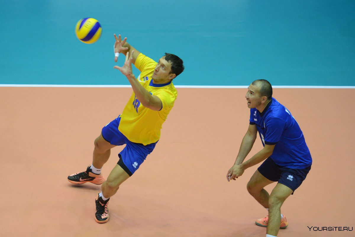 Казахский волейбол