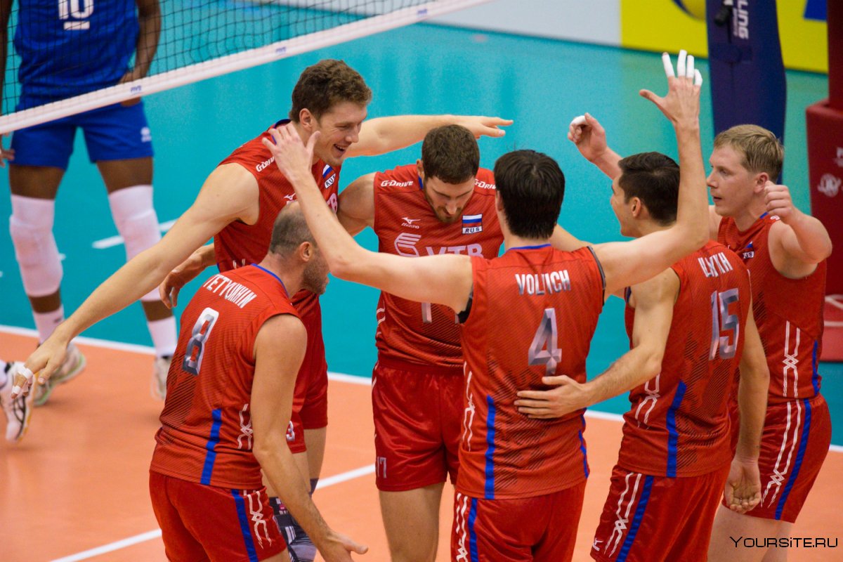 Волейбол сборная России мужчины 2020