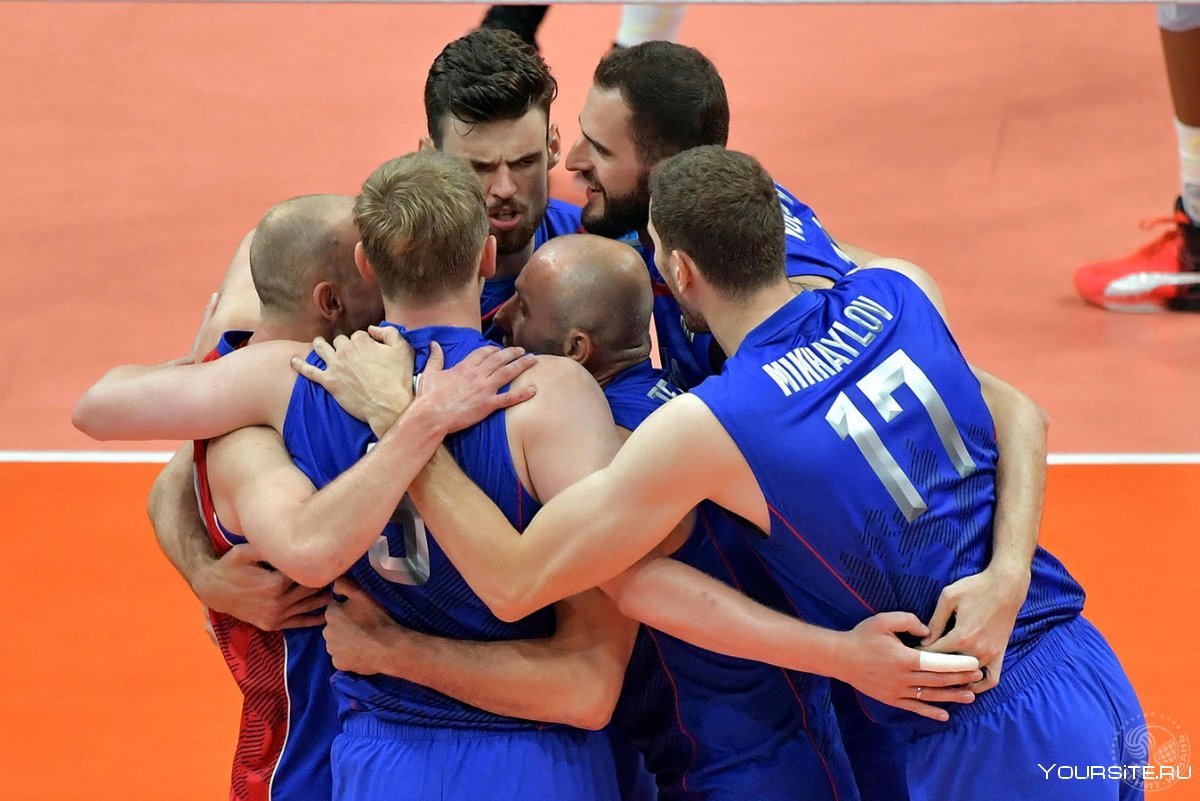 Российская сборная по волейболу мужская