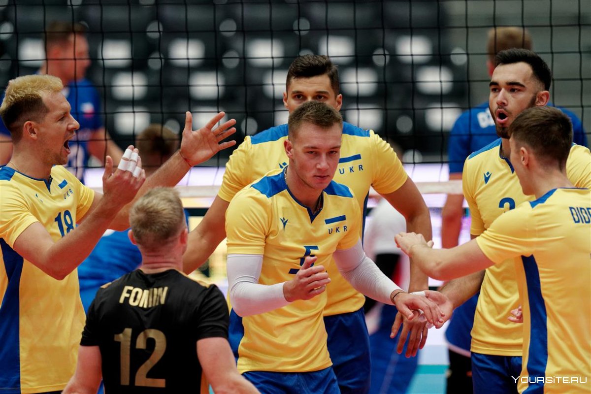 Сборная Украины по волейболу мужчины