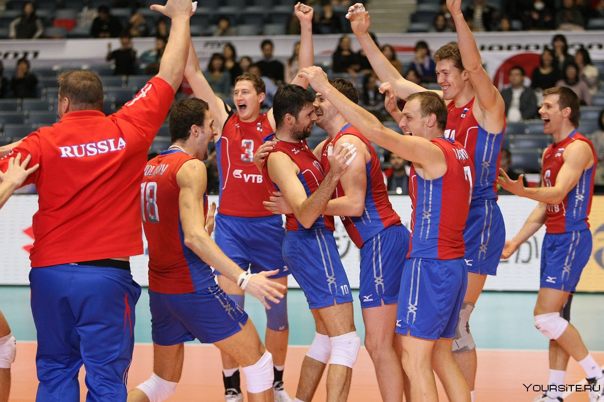 Сборная России по волейболу мужчины 2011