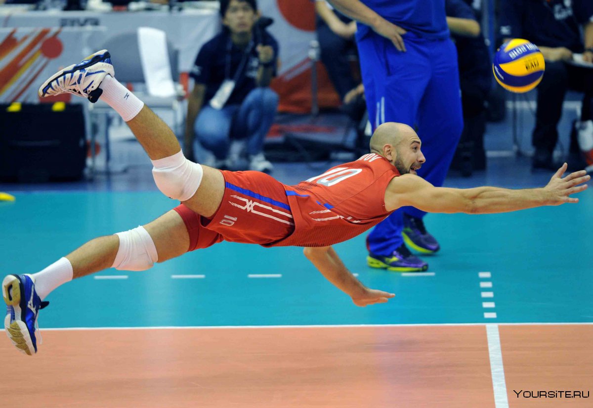 Современный российский волейбол