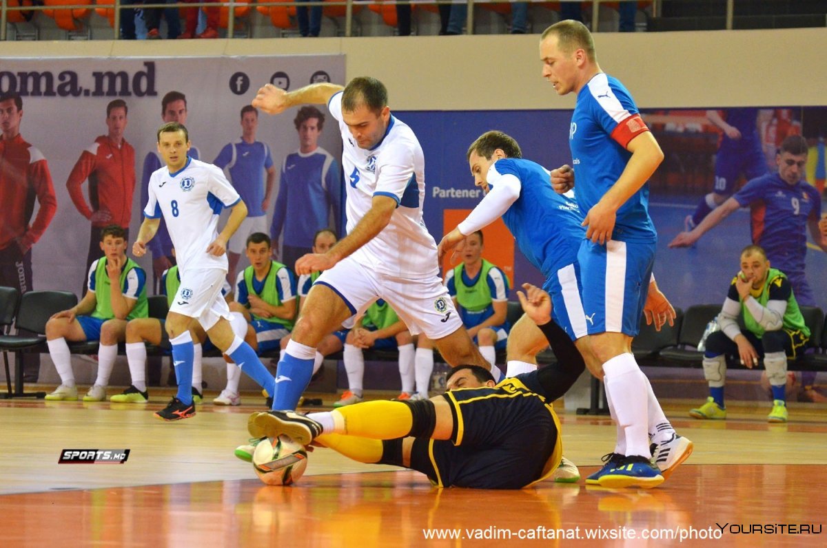 Сборная Молдовы по футзалу проиграла команде Словакии - 0:4