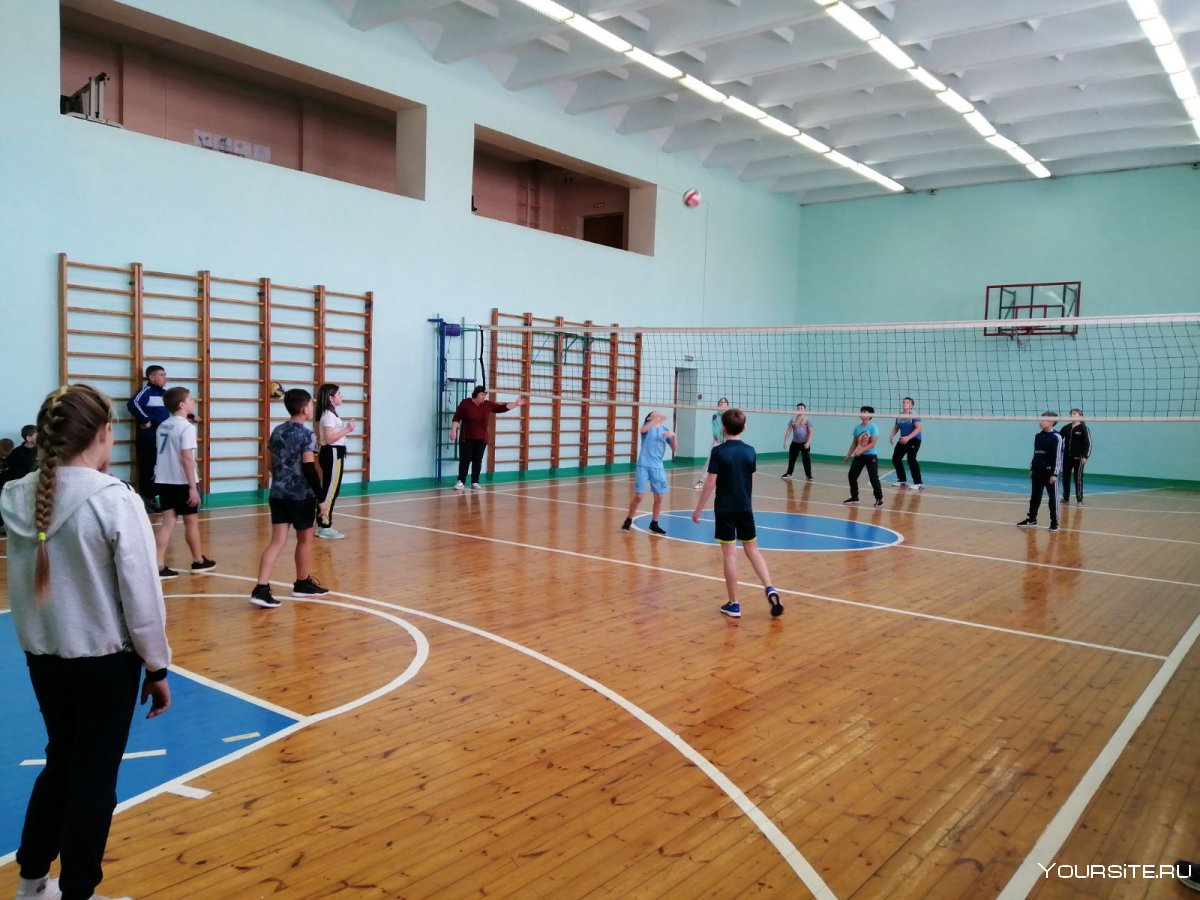 Пионербол на улице