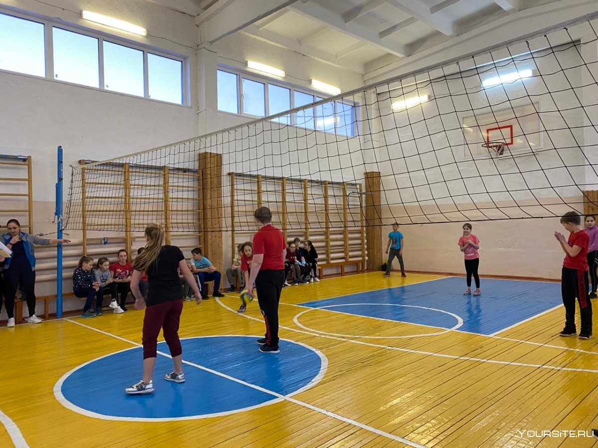 Гигантский волейбол