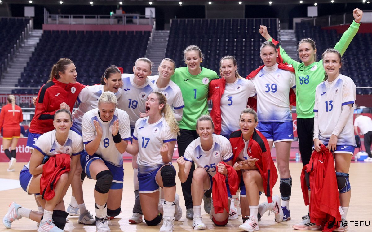 Женская сборная России по гандболу Олимпийские игры 2020