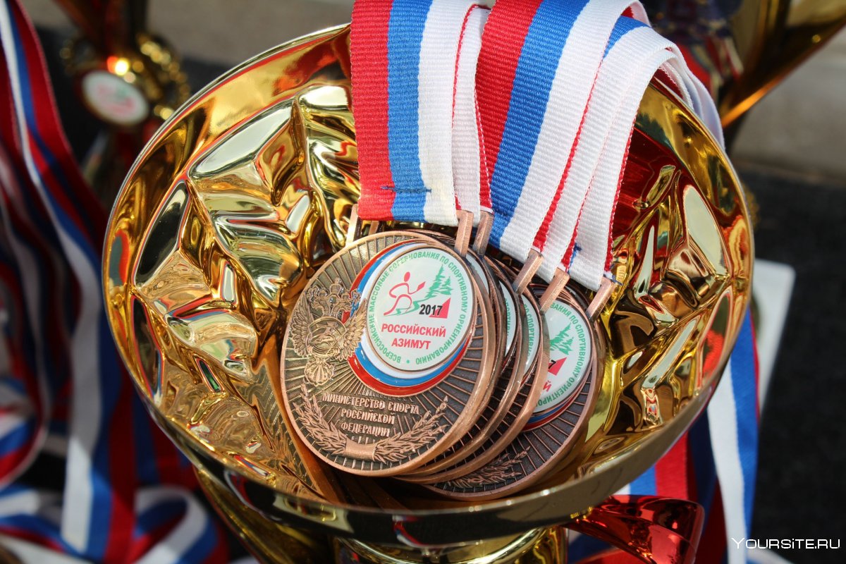 Медаль чемпионата России