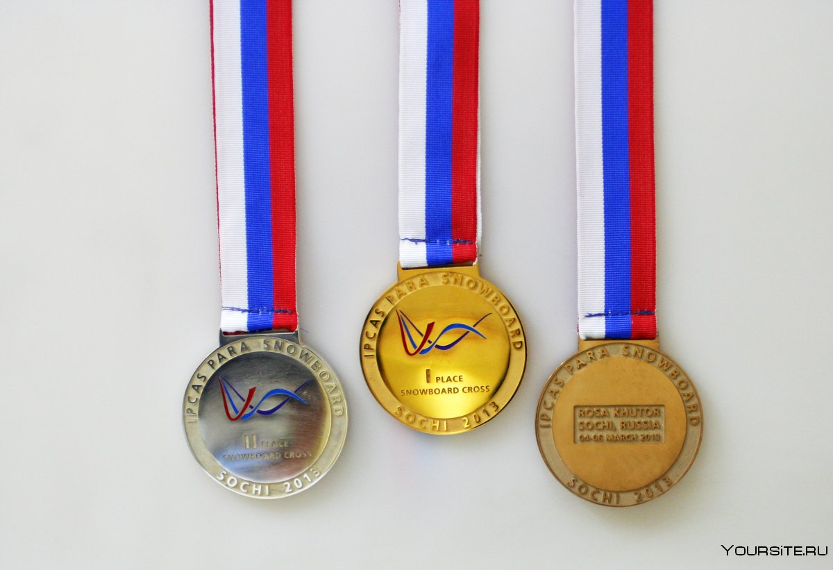 Медаль забег