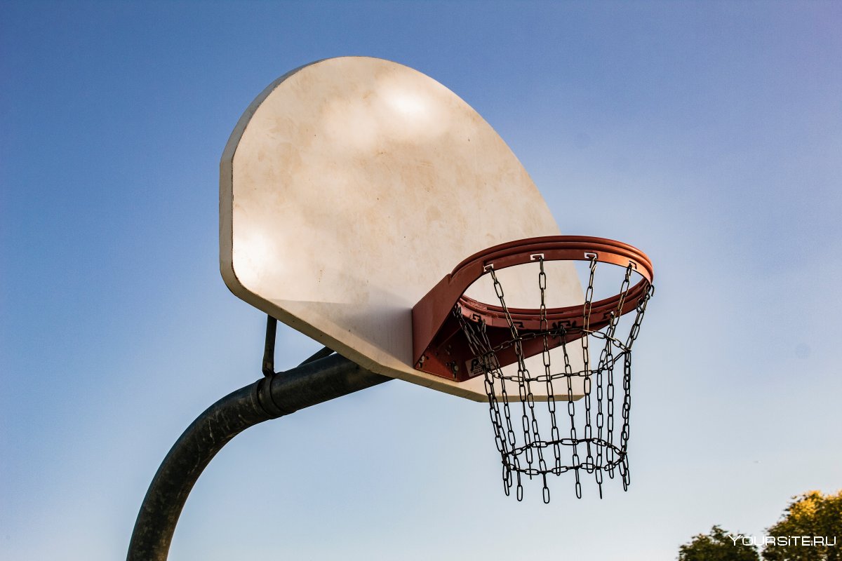 Баскетбольное кольцо для стритбола