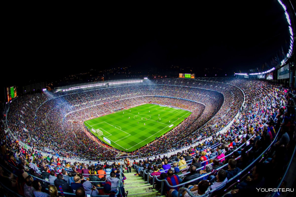El Libertador стадион Барселоны
