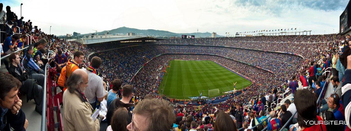 Стадион Барселоны 2022