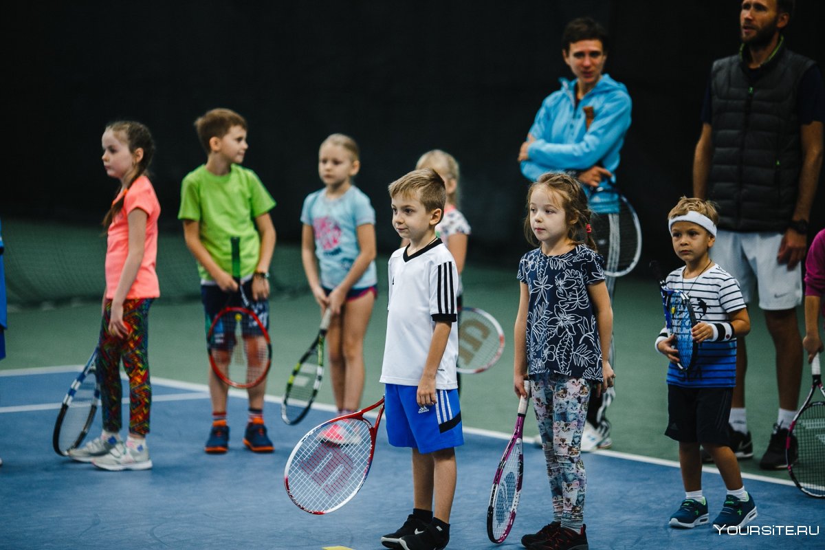 Настольный теннис дети