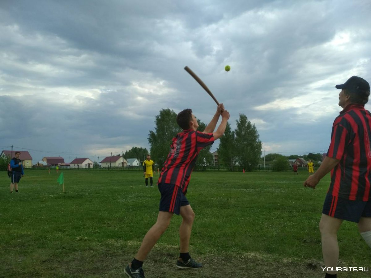 Городошный спорт Кущевская