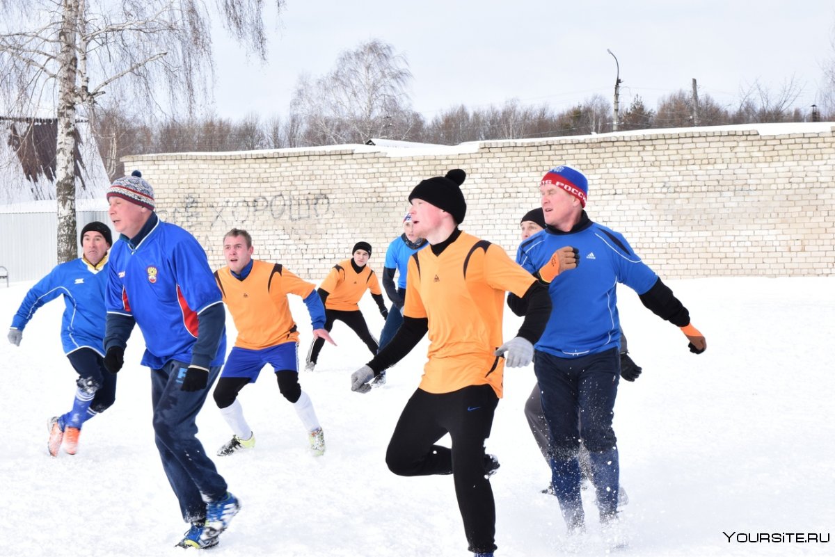 Футбольное поле ЮАО