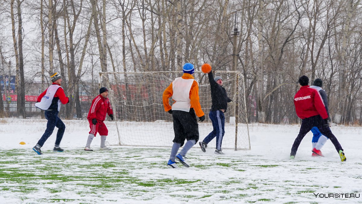 Комсомольск на Амуре зимой
