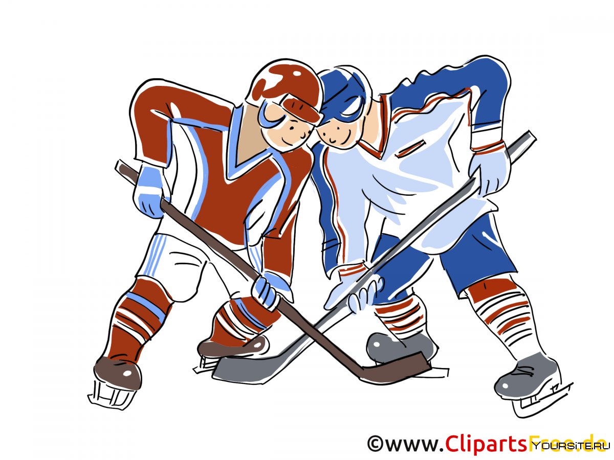 Логотипы хоккейных команд
