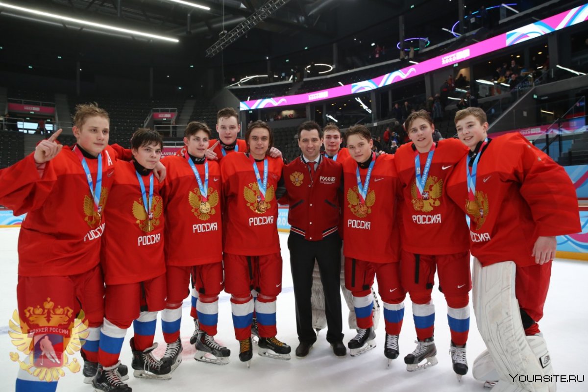 Юниорская сборная России по хоккею 2020