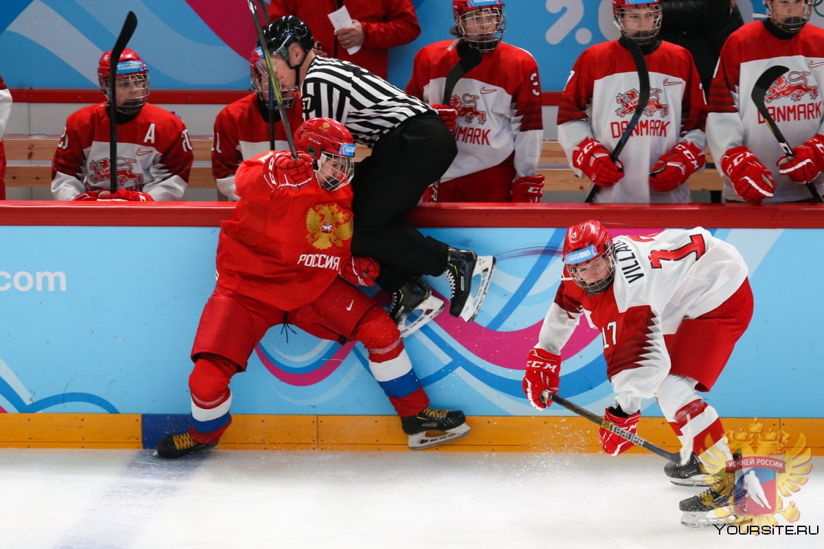 Победа России на Олимпиаде 2018 хоккей