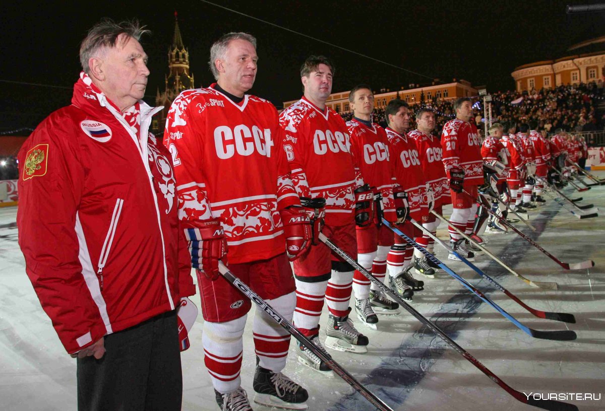 Хоккей юниорская сборная России