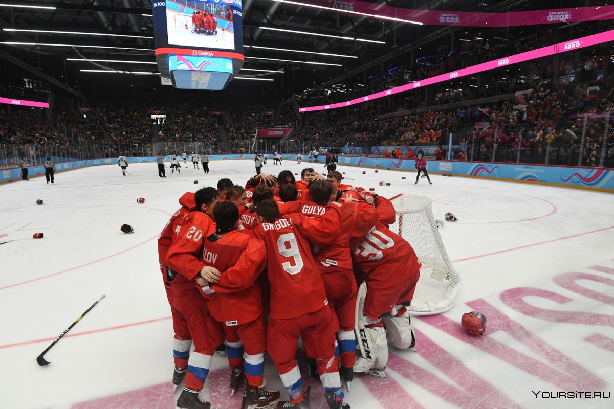 Сборная России по хоккею 2019