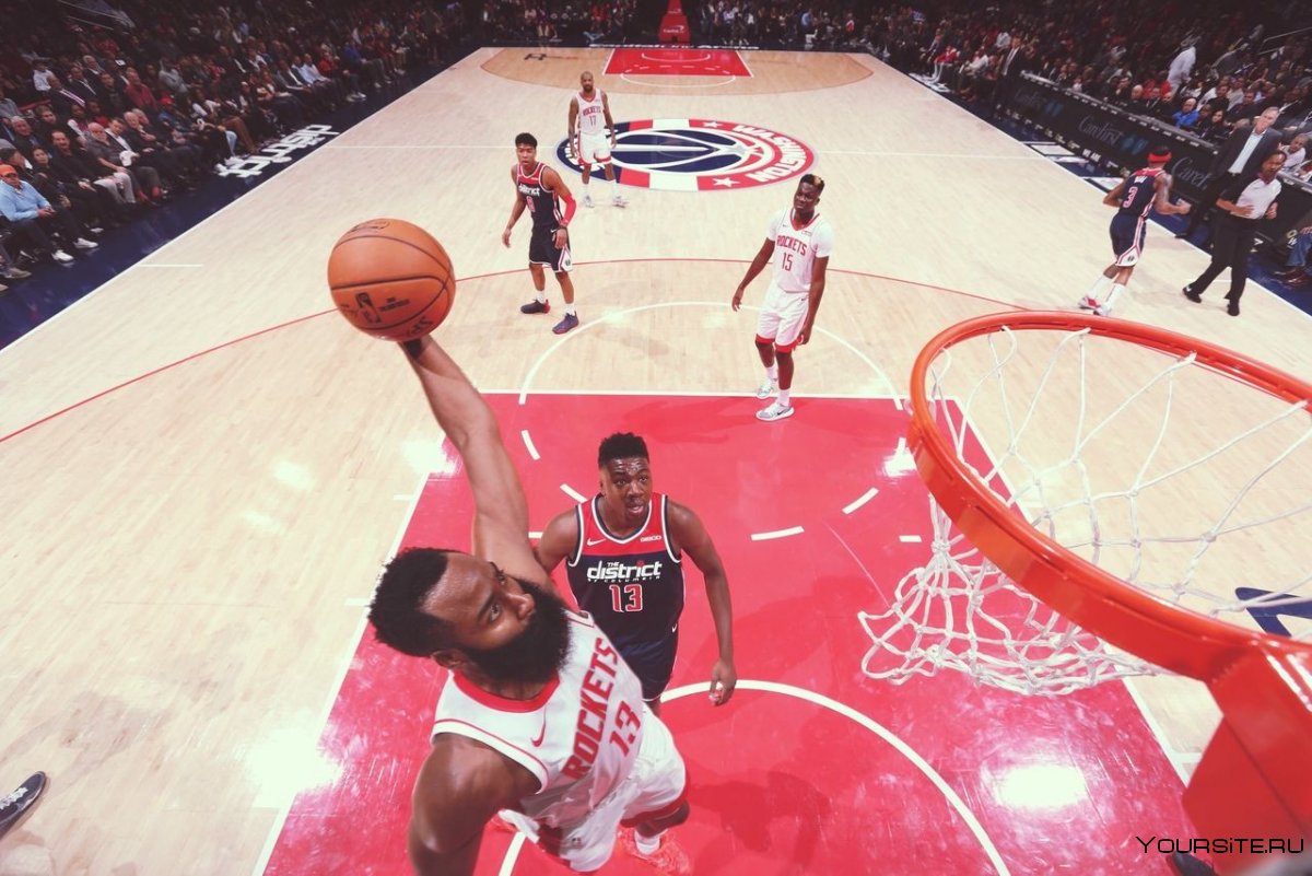 NBA Dunk Houston Rockets