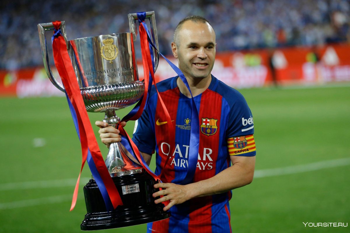 Iniesta футболист