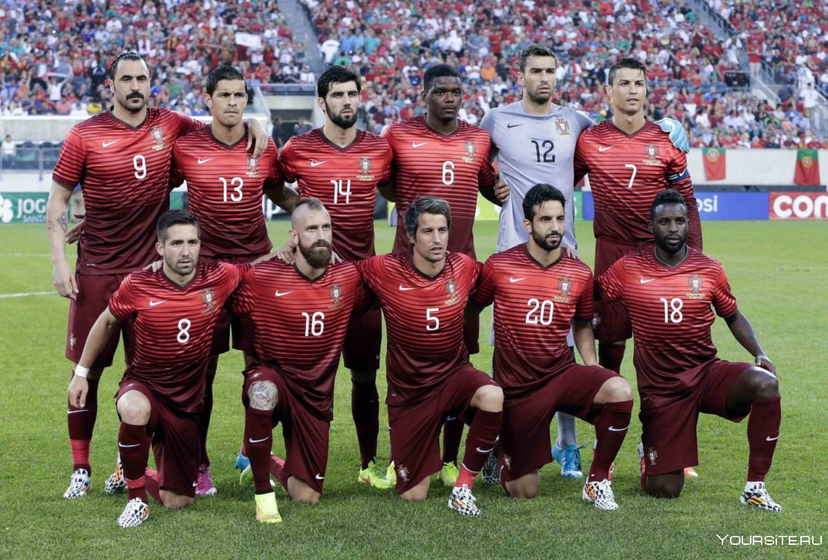 Португалия футбольная команда
