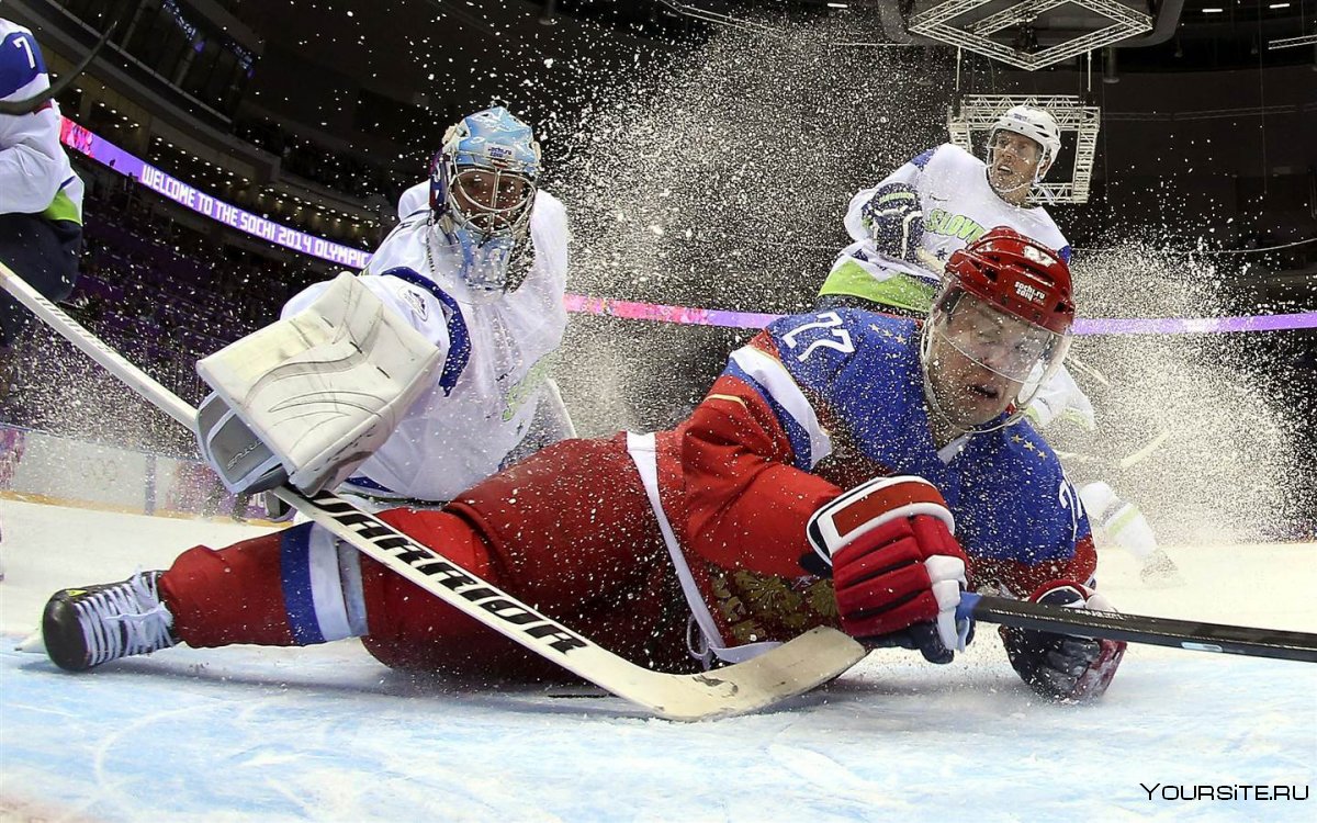 Сборная России по хоккею Сочи 2014