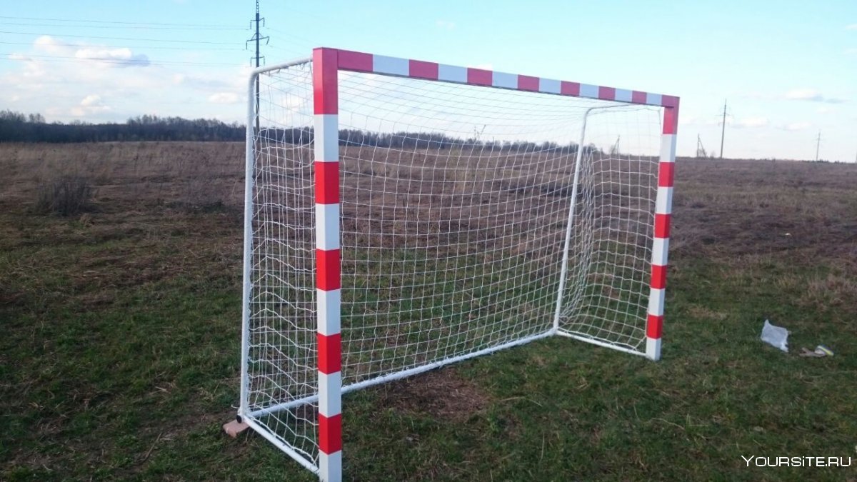 Ворота мини-футбольные 3х2м (профиль 80х80)
