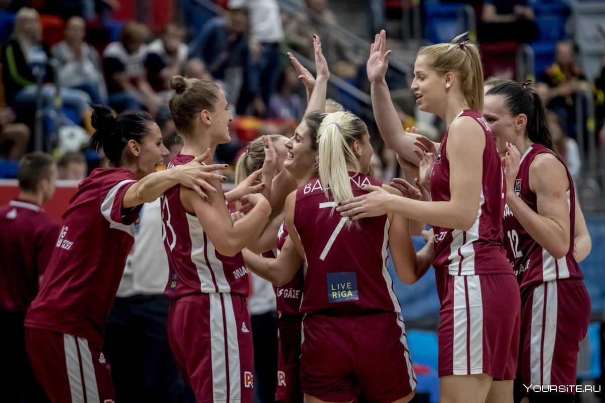 Женская сборная Латвии по баскетболу