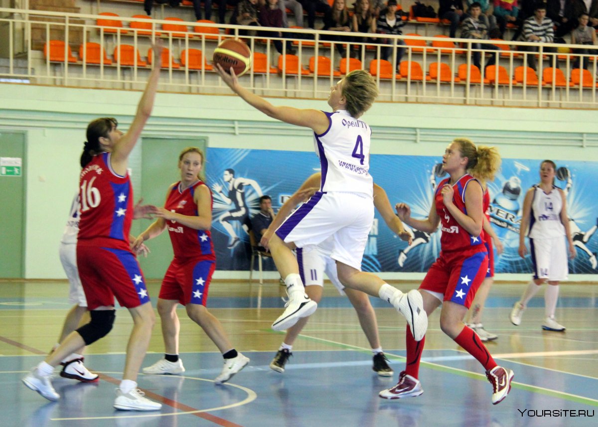 Женская баскетбольная команда Орел УНПК