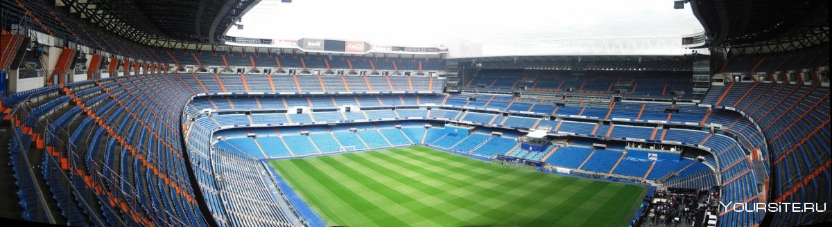 Стадион Сантьяго Бернабеу Мадрид реконструкция