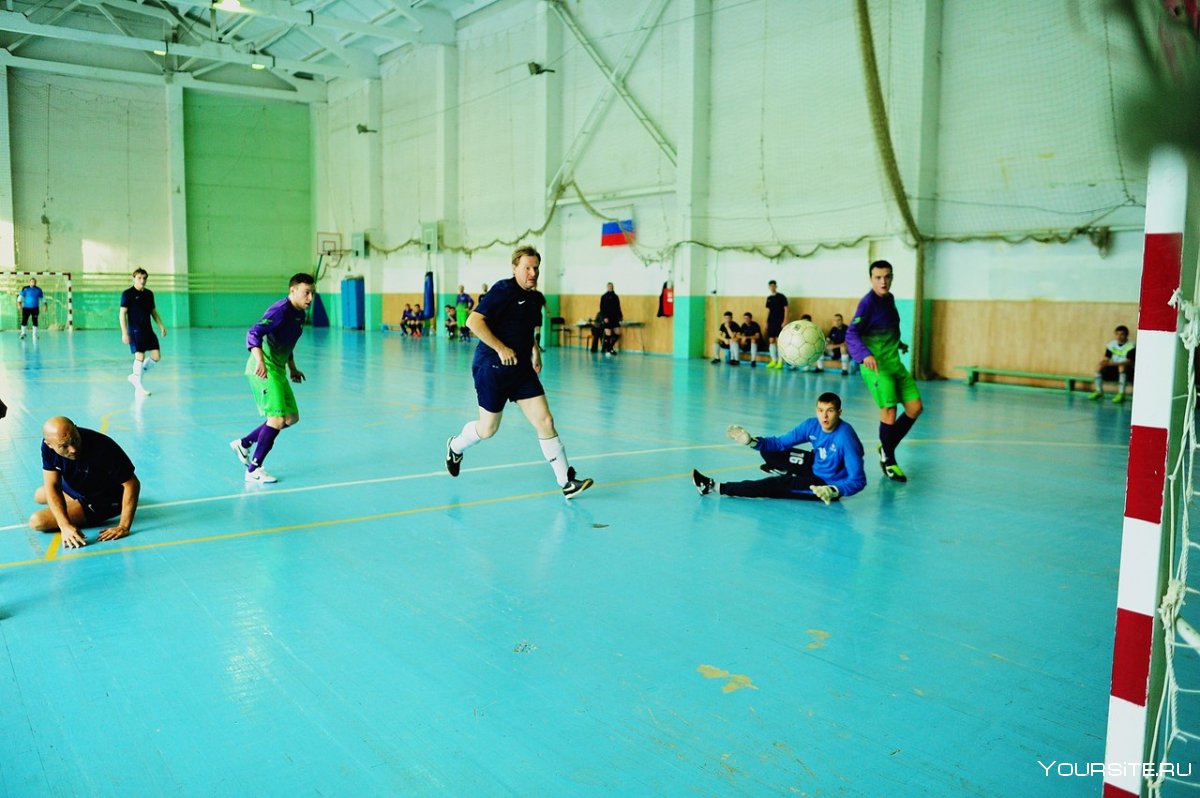 Футбольный манеж CITYSPORT