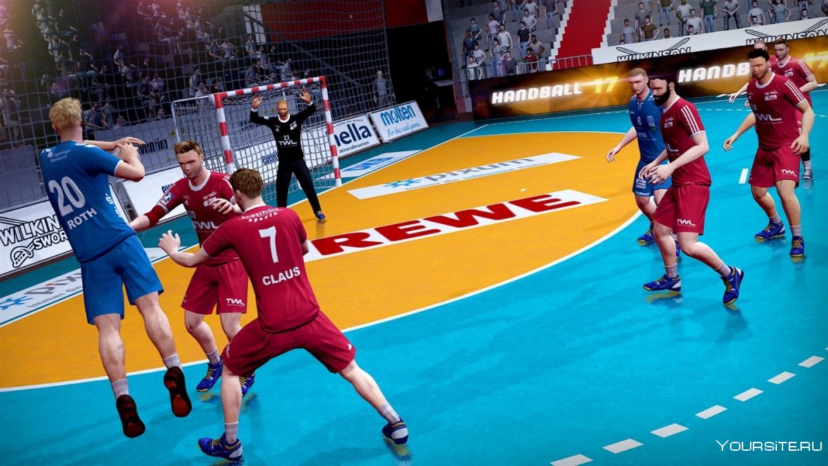Handball 17 (ps4)