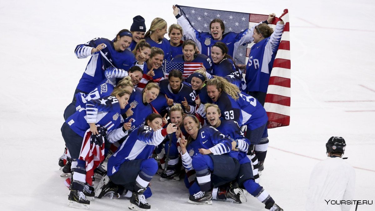 Обои USA Hockey