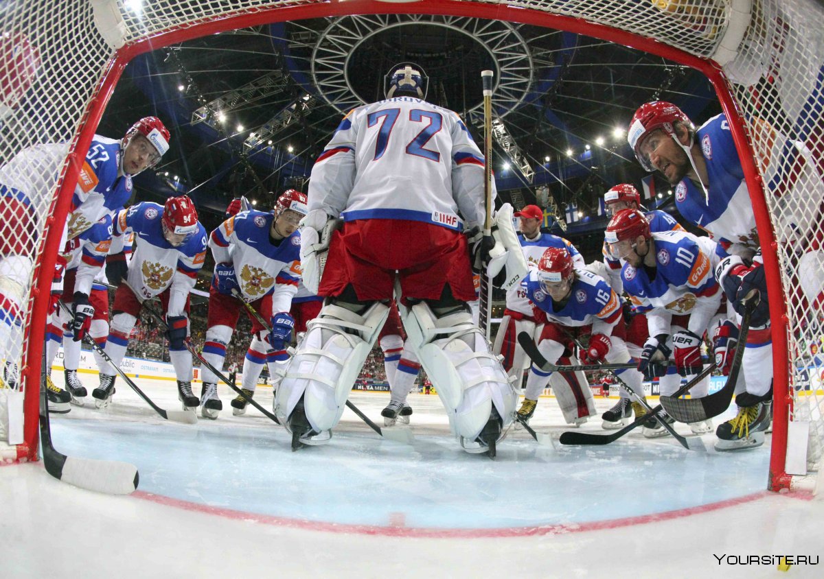 Хоккей с шайбой Россия
