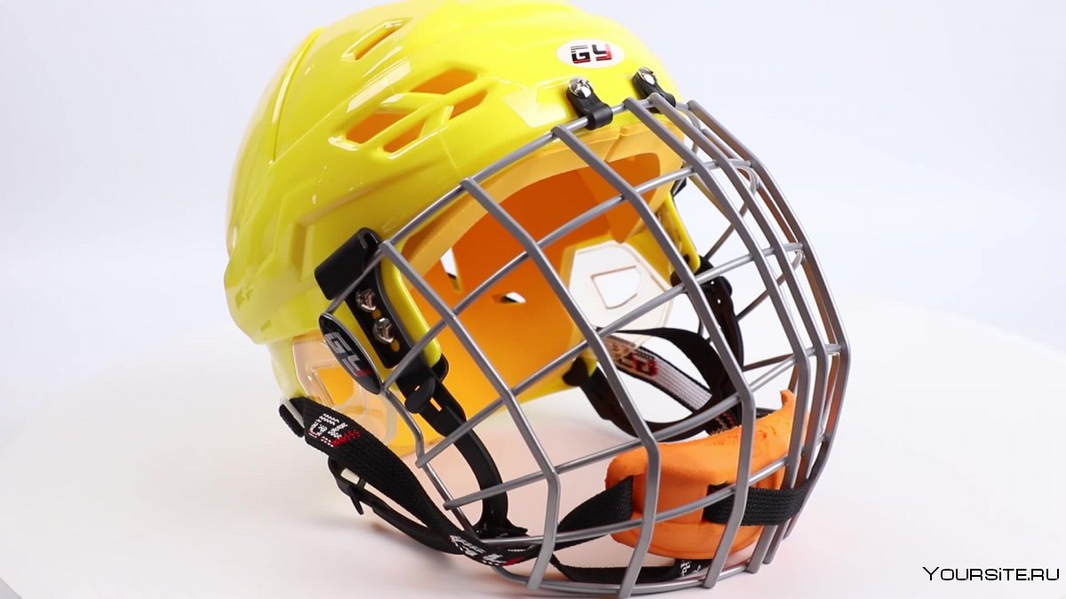 Хоккейный вратарский шлем Россия