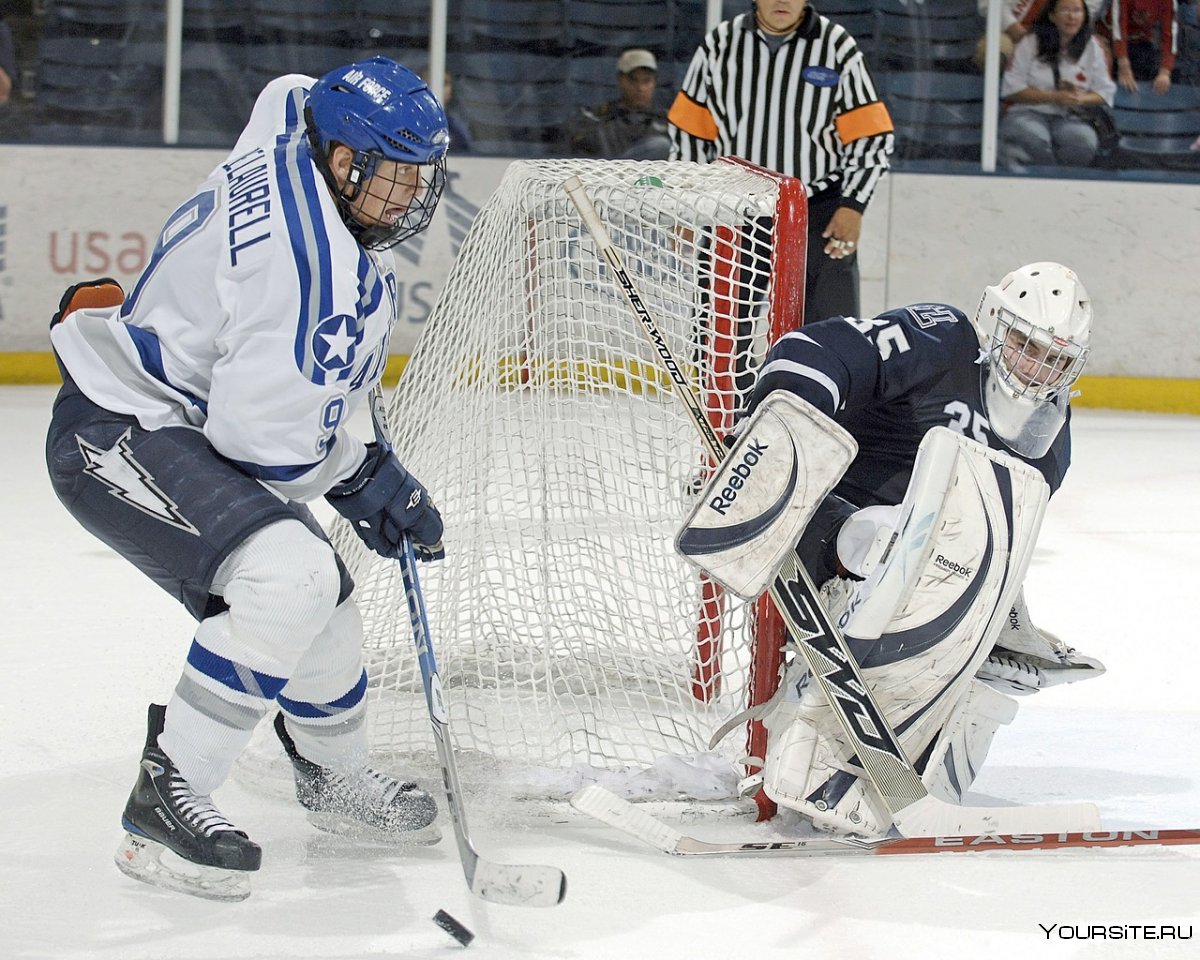 Ice Hockey goaltender