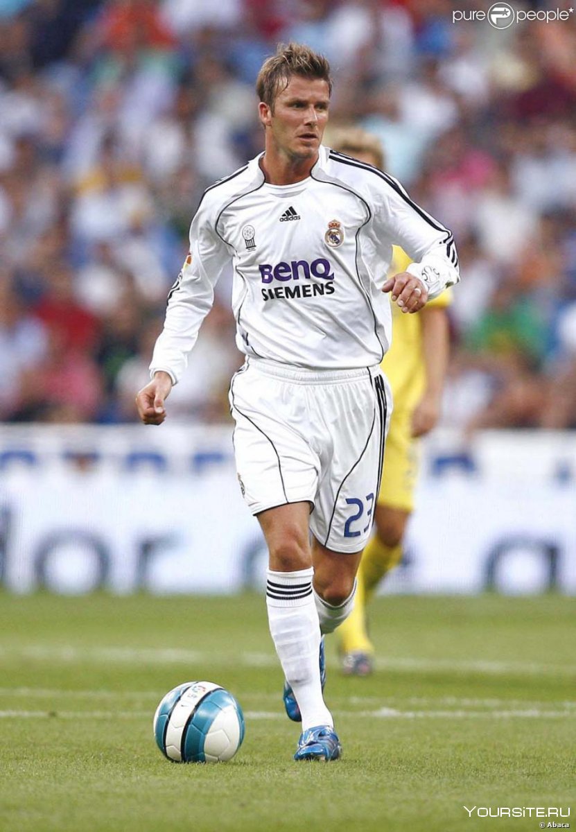 Дэвид Бекхэм Реал Мадрид
