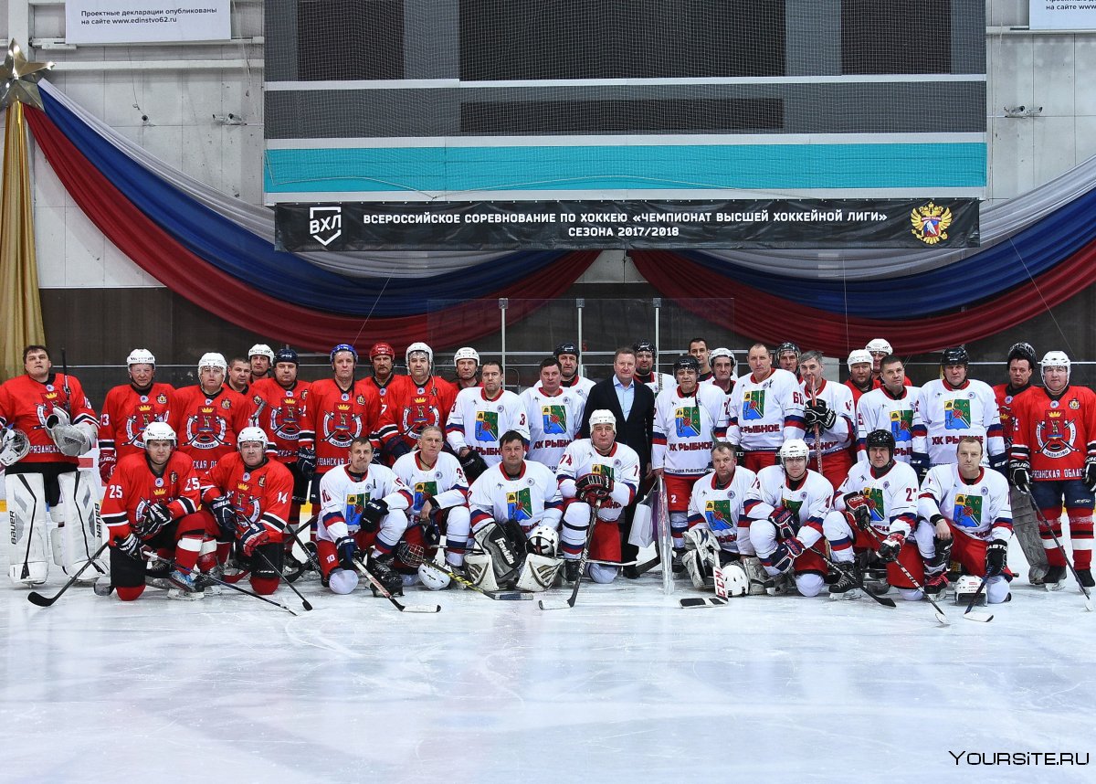 Кубок ночной хоккейной Лиги 2015 в Сочи
