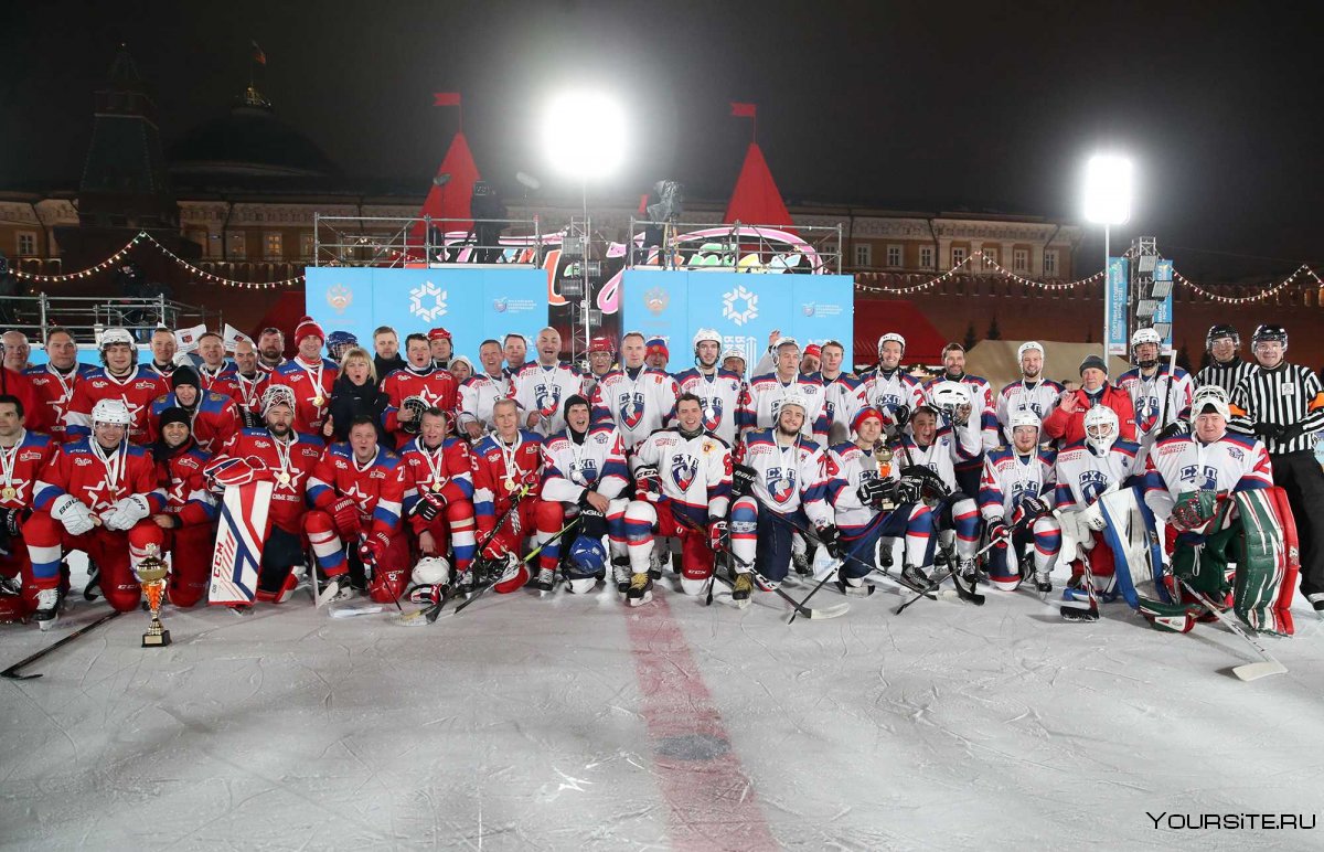 Ночная хоккейная лига Московская область 18 Север
