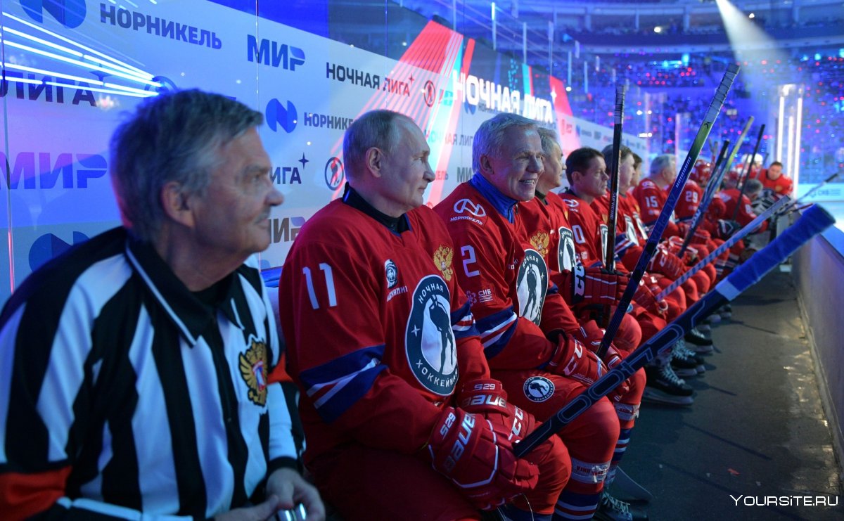 Ночная хоккейная лига Новосибирск
