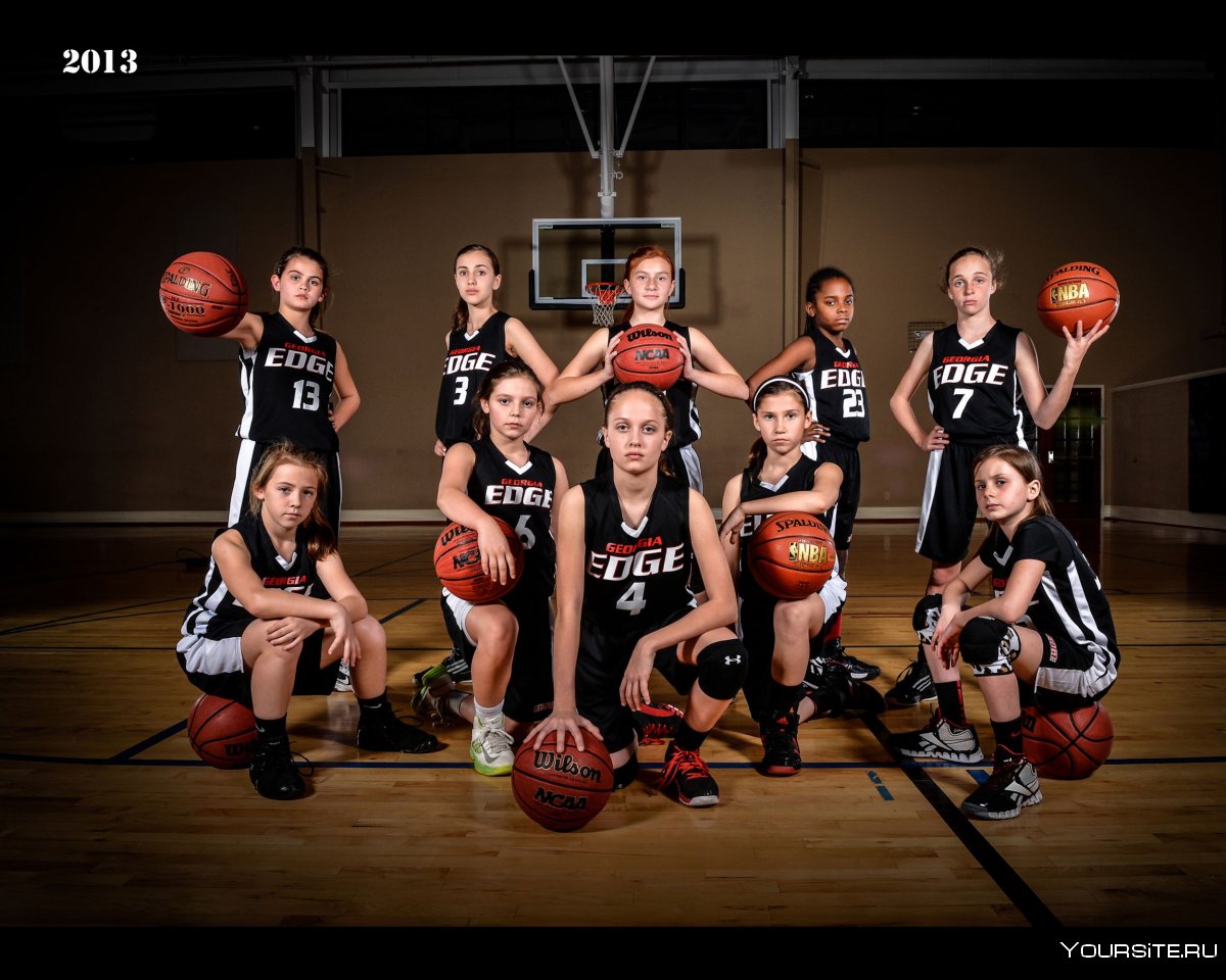 Девушки баскетболистки