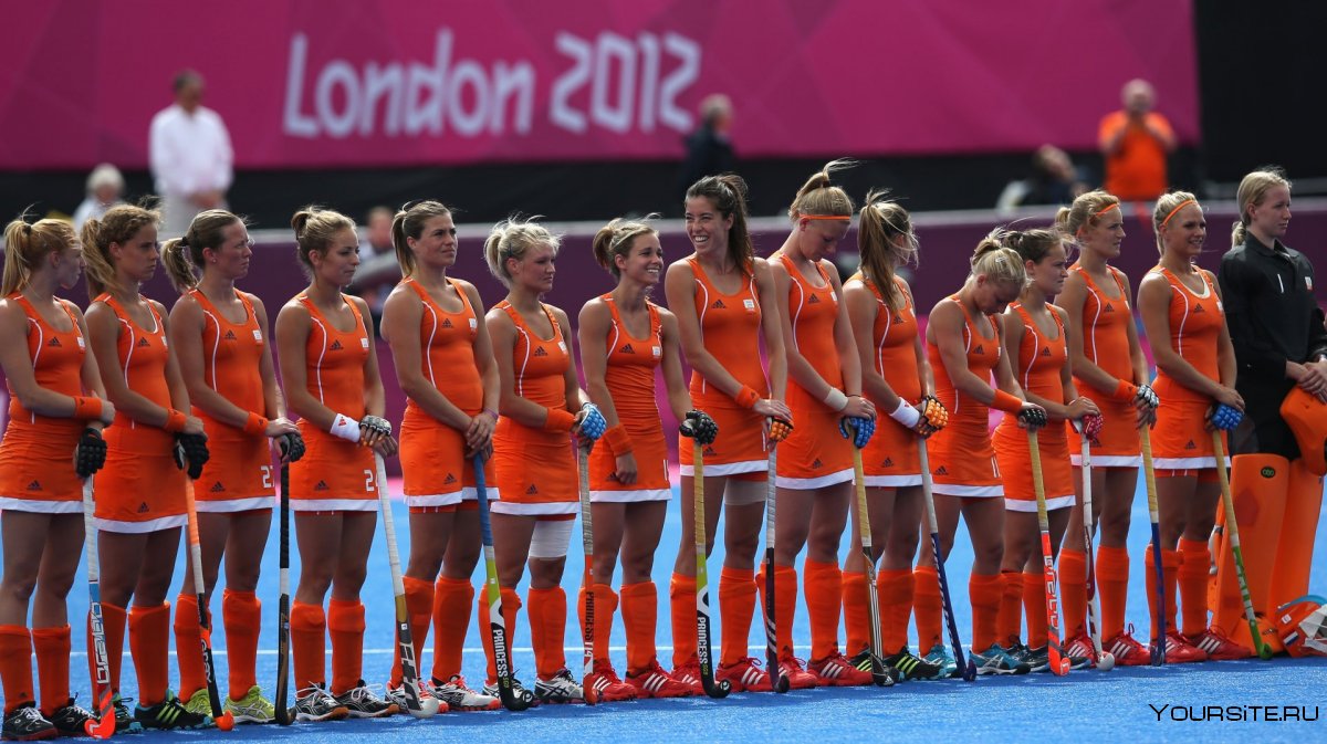 Женская сборная Голландии по хоккею на траве
