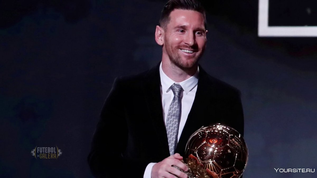 Messi Ballon d'or 2019