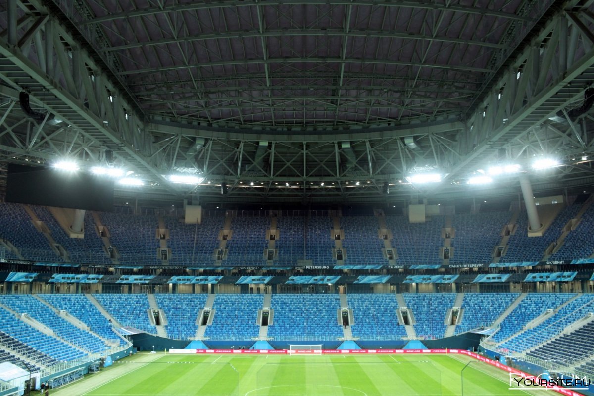 Ложа на стадионе Газпром Арена