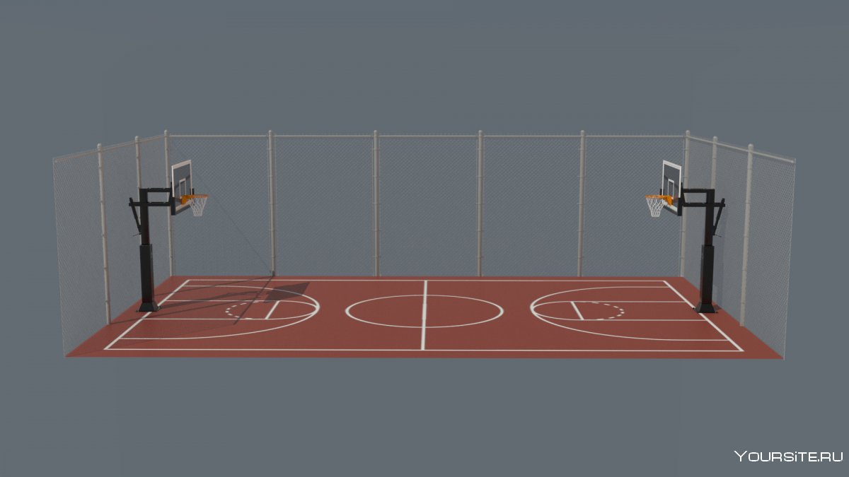 Баскетбольная площадка 3x3 Ташкент