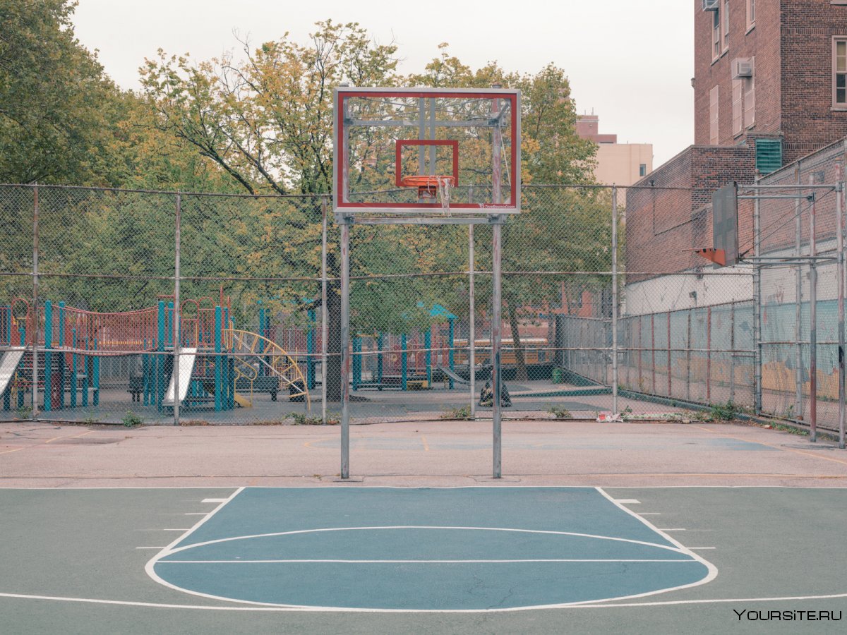 Баскетбольная площадка Бруклин