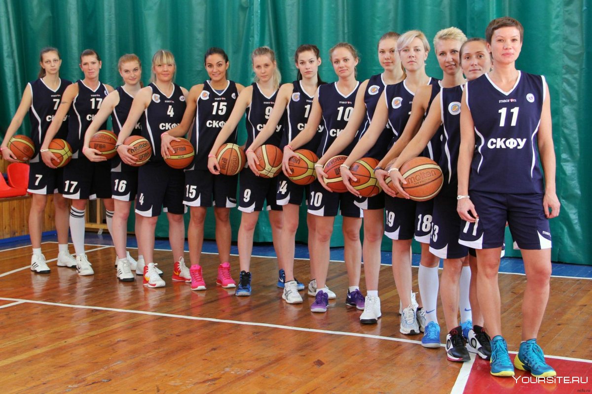 Ставропольчанка-СКФУ баскетбольный клуб