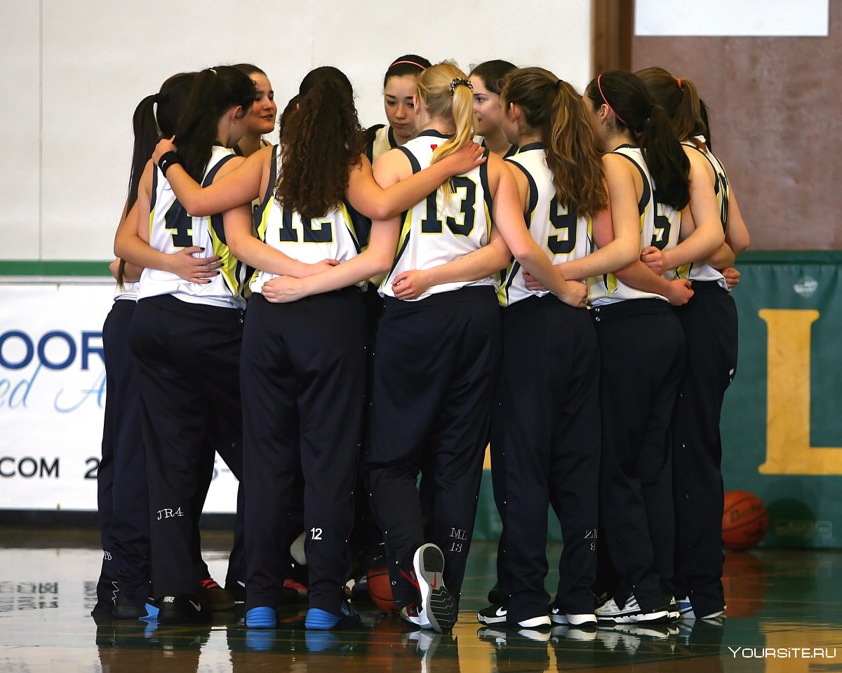 Баскетбол девушки команда